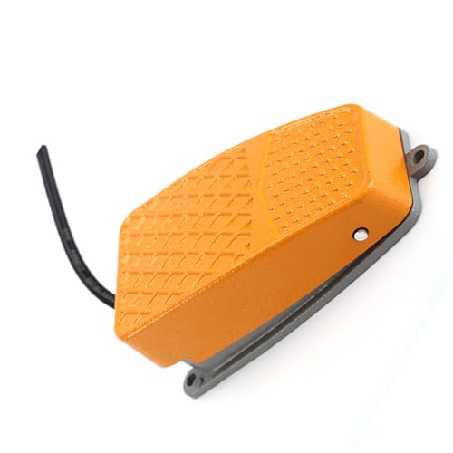 YUPEIUKLI Pédales de Commande avec Long câble d'alimentation : Protection des Mains Contre Les Chocs, idéales pour Les Studios Photo.