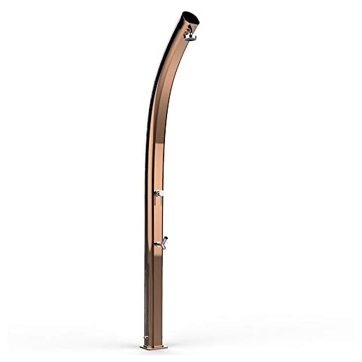 Arkema Ducha Solar De Jardín Temporizador Y Lavapiedi Jolly Top Line Varios Colores