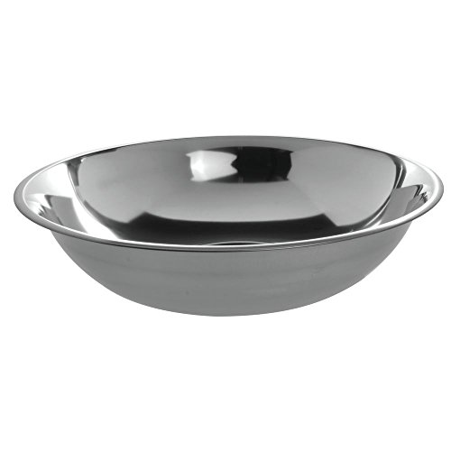 Tazón Mezclador de Acero Inoxidable 10 qt HUBERT miniatura 1