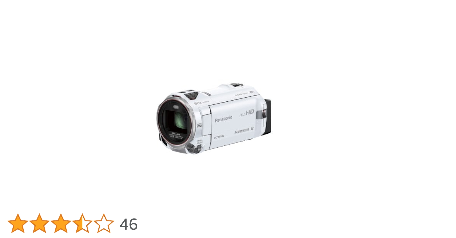 Panasonic HC-W850M ビデオカメラ 本体 Amazon.co.jp: パナソニック デジタルハイビジョンビデオカメラ