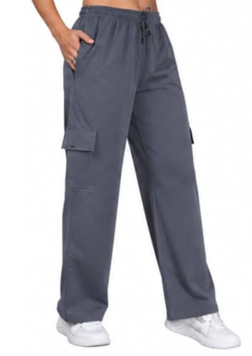 Image of CUPID Women Smart Slim Fit Easy Wash Cotton Cargo Pants