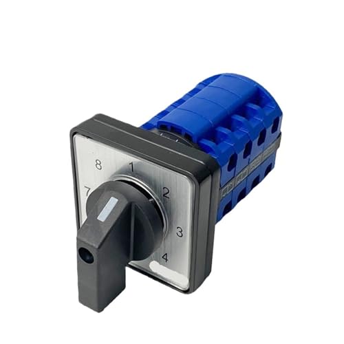Commutateur rotatif de commande LW39B 16A à 16 bornes robuste