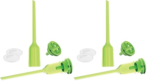 Image of Dr. Brown's Natural Flow Options+Replacement Vent Kit, Narrow, 2 Count (Pack of 2)