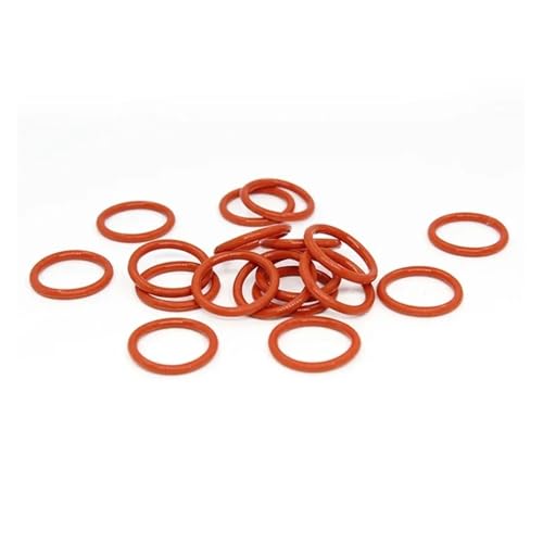 Joint torique silicone VMQ haute température CS 1.8mm ID 16mm pour maintenance mécanique de précision