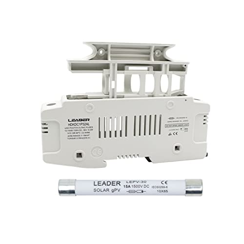 Porte-fusible solaire 1500V pour protéger votre circuit de fil DC PV