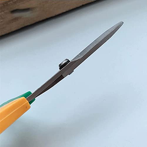 Küchenschere, Schere für Bastelbedarf, Papierschere für Schule und Zuhause, ultrascharfe Klingen und rutschfeste Griffe – 15,2 cm