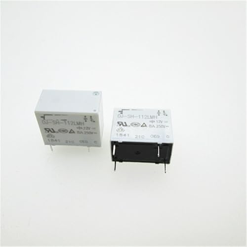 Relais de signal 5V OJ-SH-112LMH haute sensibilité à 4 broches pour circuit éle