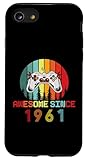 Photo Gallery fantastico dal 1961 compleanno 1961 nato nel 1961 custodia per iphone se (2020) / 7/8 Photo Gallery fantastico dal 1961 compleanno 1961 nato nel 1961 custodia per iphone se (2020) / 7/8