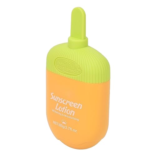 Loción de Aislamiento de Protección Solar 80 G Crema de Protección Solar Iluminadora Fácil de Aplicar Verano Todo Tipo de Piel