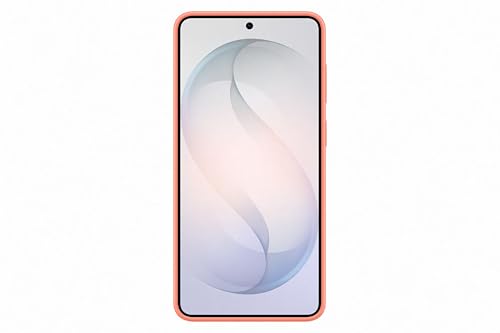 Samsung Galaxy S26+ Coque magnétique en Silicone Rouge Corail