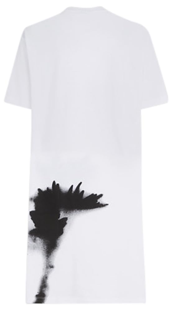 Karl Lagerfeld Jeans Mujer Flower T-Shirt Dress