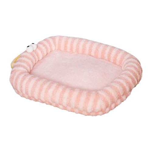 Pet Beds for Small Dogs | Indoor Cat Bed Warm Couch   Plush Sleeping Pad Winter Pet Cat Beds Cushion Mattress, Soft Warm Crate Mat Pad for Medium Large Dogs, Dog Crate Mattress for Medium PE