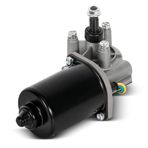 Image of SCITOO Front Windshield Wiper Motor Replacement fit for 1998 for Dodge for B1500,Replaces OEM: 55155046AD,55155046AE