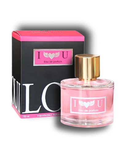 I Love U Eau de Parfum Pour Femme 3.4 Fl. Oz. Oriental Vanilla fragrance for women.