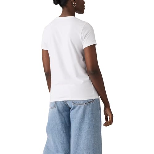 Image of Levi's Women's Perfect Crewneck Tee Shirt (Also Available in Plus)