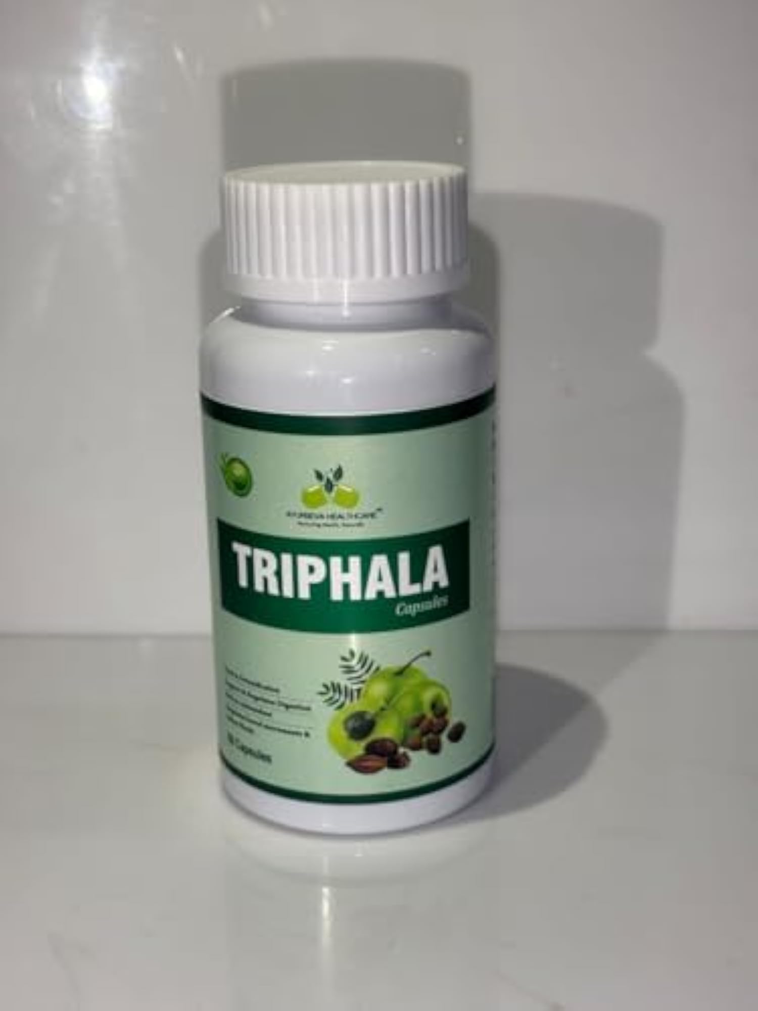 Triphala - 100% Natural Ayurvedic Supplement