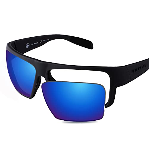 Image of 100% Precise-Fit Replacement Sunglass Lenses for Native Eldo XD9010-62mm