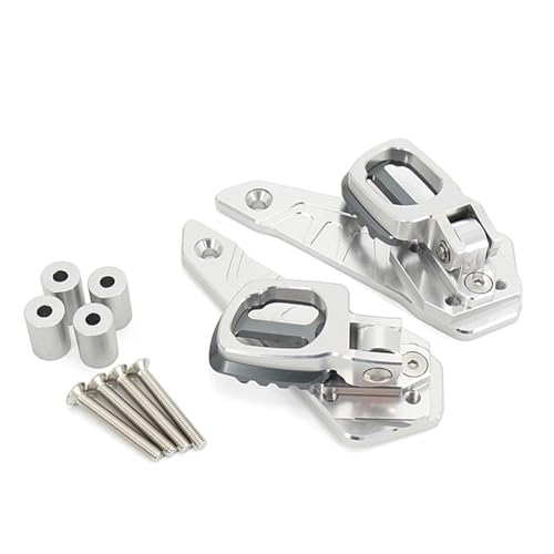 Repose-Pieds Moto X-ADV 750 Pliables pour Partir en Duo en Toute Sérénité - 2