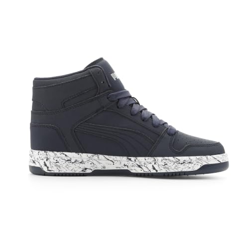 Image of PUMA Unisex-Child Rebound Layup Mid Shoes