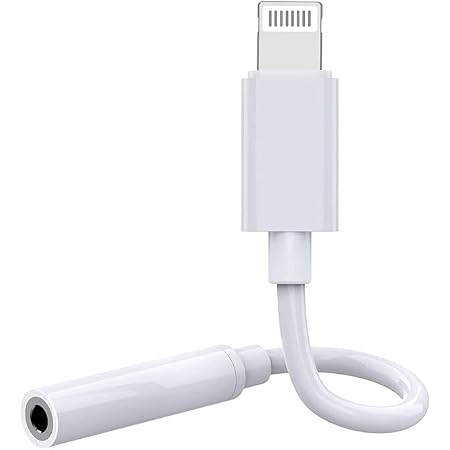Apple MFI Certified] Adattatore per cuffie per iPhone, adattatore da  Lightning a jack per iPhone da 3,5 mm Dongle per iPhone Aux Audio  Convertitore per auricolari Compatibile con iPhone 13/12/11/X/8 : Amazon.it: