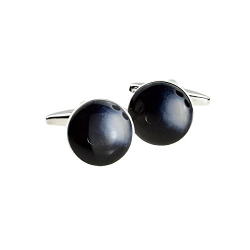 Gemelos hombre bola de boliche talla única miniatura 1