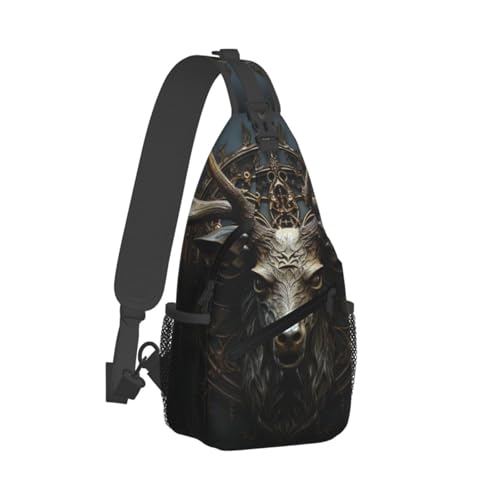 Mochila pequeña de tipo bandolera para senderismo miniatura 1
