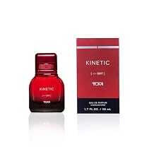 TUMI KINETIC [---- GMT] - Liquid Perfume Fragrance for Men - Masculine & Spicy Cologne with Smoky & Woody Notes - 1.7 oz