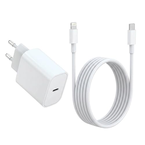 Ricarica rapida ed efficiente: questo cavo di ricarica rapida per iPhone 14/iPhone 13/iPhone 12 consente una velocità di ricarica rapida che raggiunge fino al 60% in soli 30 minuti. Ciò consente di risparmiare più di 1,5 ore rispetto ai tradizionali caricabatterie da 5 W ed è tre volte più veloce.