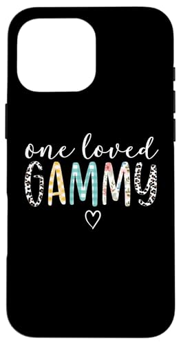 Gammy Gifts Women One Loved Gammy Mother's Day X}zP[X iPhone 16 Pro Max p