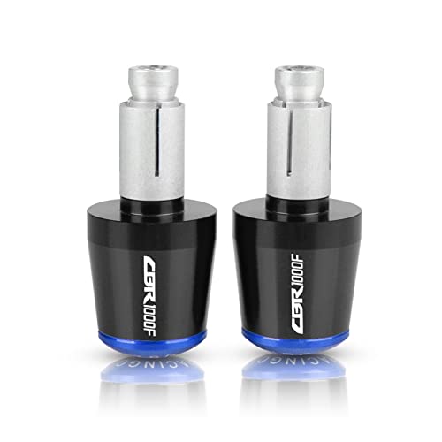 Accessoires de moto CBR1000F capuchon de guidon 22mm bleu Honda SC24