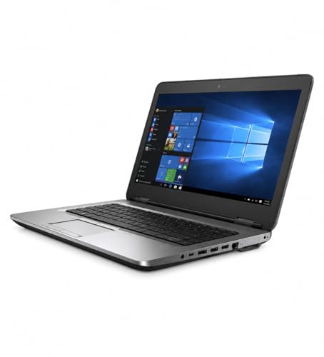 Image of 𝗛𝗣𝗣𝗿𝗼𝗯𝗼𝗼𝗸Model 640 | G1 | Premium Laptop | i5 | 4th Gen | 8GB RAM | 128GB SSD | WiFi | Webcam | Win10 Pro (Refab)