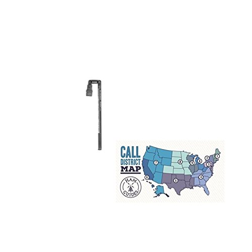 Bundle - 2 Items - Comet Scanner 50-900 MHz SMA and Ham Guides TM Pocket Reference Card