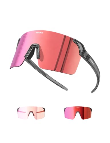 Gafas de ciclismo fotocromáticas INBIKE con tecnología antivaho activa