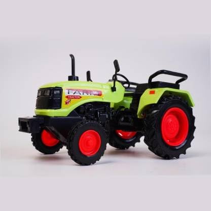 TOY DODO Farm Tractor Toys for Kids/Toddlers, Tractor Toys, Farm Tractor Toys with Pull Back Action, Toy Tractor for Kids 3 Years and up, Pretend Play Farm Toys for Toddlers (Green, Pack of 1) (B0CWY519NC) Amazon Price History, Amazon Price Tracker
