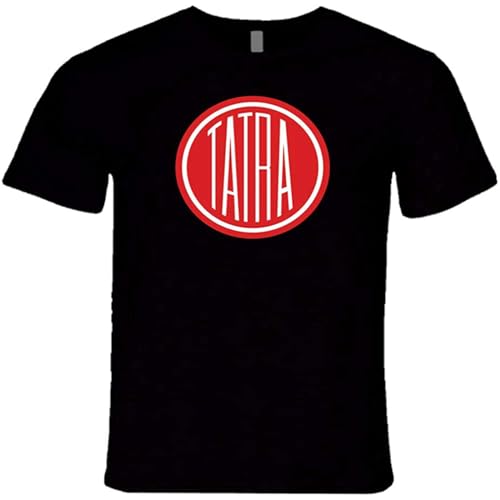 KAQIMAO Tatra Trucks Company Trucker Logo Men's Tshirt Size M