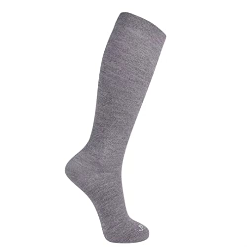Image of ja vie 80% Merino Wool Ultra Soft 15-20mmHg Graduated Compression Socks for Women & Men