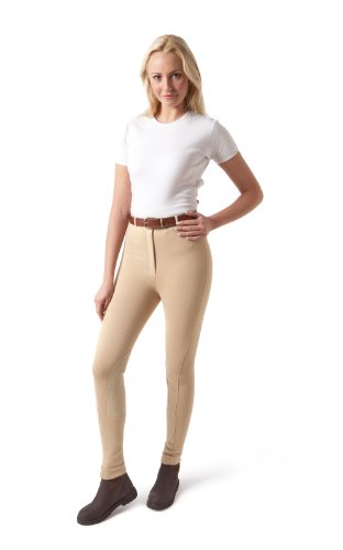Harry Hall Ladies Chester Jodhpurs 24 inch Beige