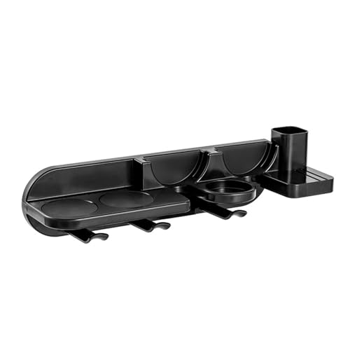 Support mural pour porte-filtre café 51/54/58mm noir