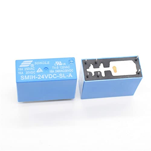 Relé 24V 16A 6PIN soluciona fallos de encendido en placas electrónicas 2