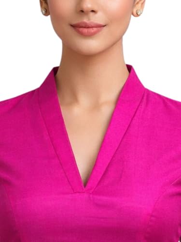 Image of Thevasa Women's Divine Collar Blouse