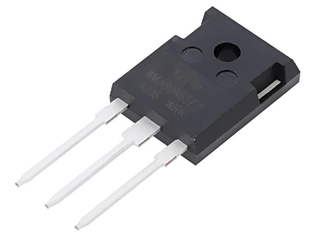 WMJ80N65F2 Transistor N-MOSFET unipolaire WAYON pour réduire la surchauffe