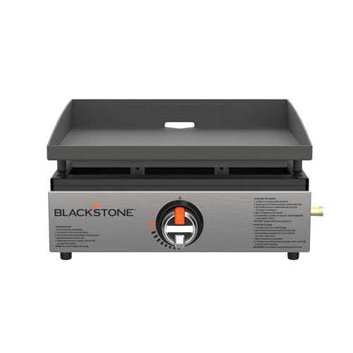 Bundle of Blackstone 17″ Griddle Tischgrill mit 1 Brennern + 50 mBar Regulator