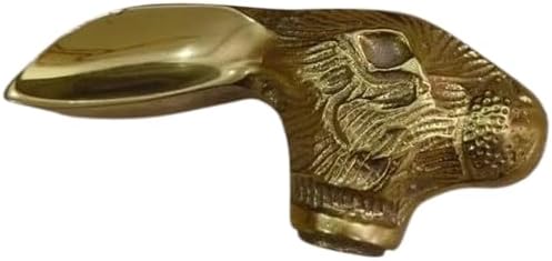 Amazon.com: Brass Rabbit Head Cane Handle Victorian Style | Antique ...
