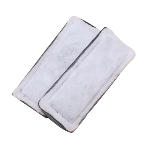 KAILIKETIY 水槽用外部フィルター用プレフィルタースポンジ 軽量グレー 活性炭入り水質浄化用 継続使用可能なろ過コッ 新鮮な淡水環境に適合