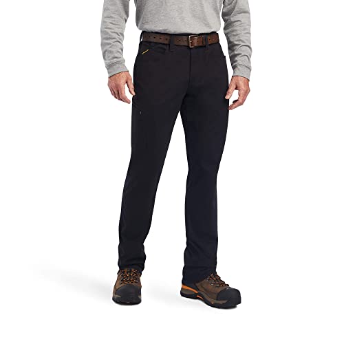 Image of ARIAT Rebar M4 Low Rise DuraStretch Made Tough Stackable Straight Leg Pants