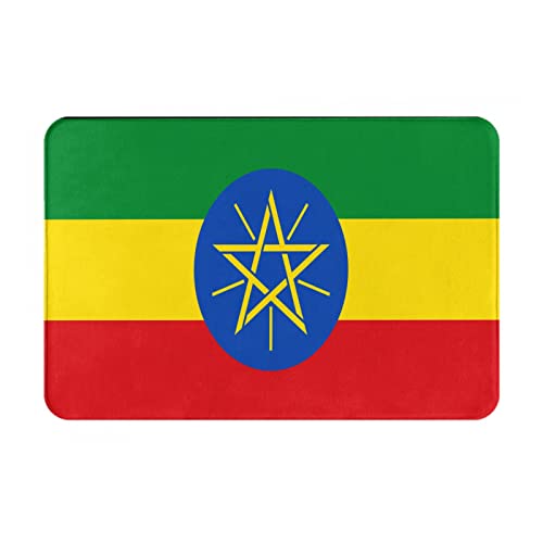 Divertido Alfombrilla Portugal Bandera Corazón Tapete Alfombrilla de Puerta 40×60cm para Cocina,Dormitorio,Mascotas