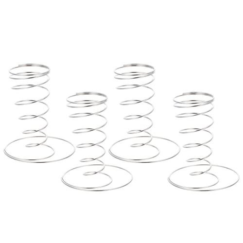 VINTORKY 4Piezas Soporte de Conos de Helado de Inoxidable de Exhibición Práctica para Helados para Cocinas