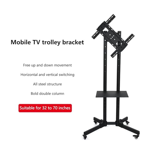 Soporte Móvil para TV con Rotación 1500° Ajustable miniatura 3