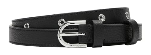 Ceinture femmes Liebeskind en cuir Small Pebble d'une grande finesse