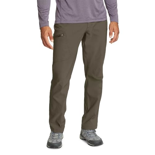 Eddie Bauer Men's Rainier Pants, Slate Green...